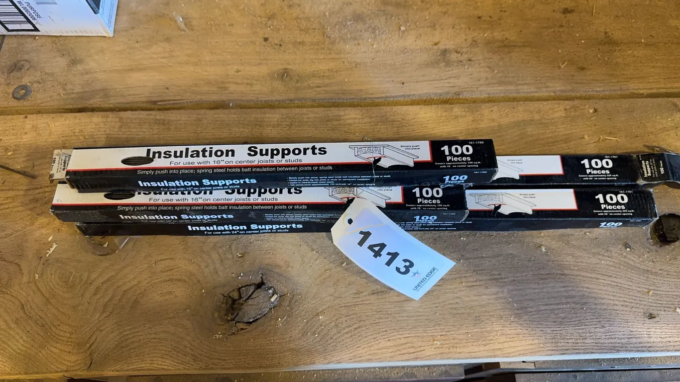 Insulation Supports - 16” and 24”