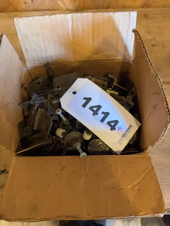Box of Cabinet Door Hinges