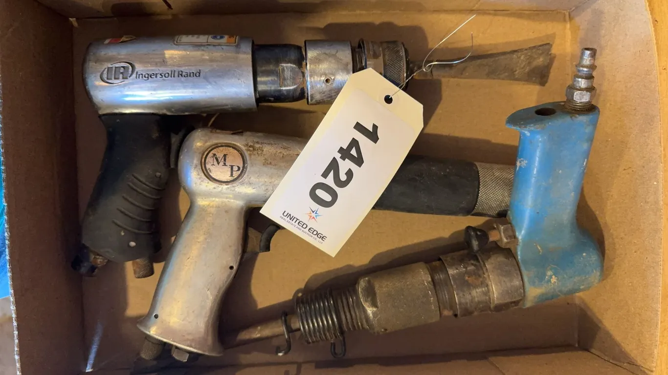 Air Hammers - MP, CP, IR