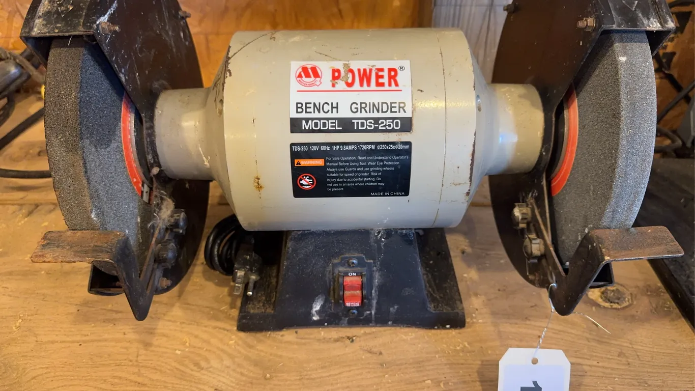 TDS-250 Bench Grinder - 120volt