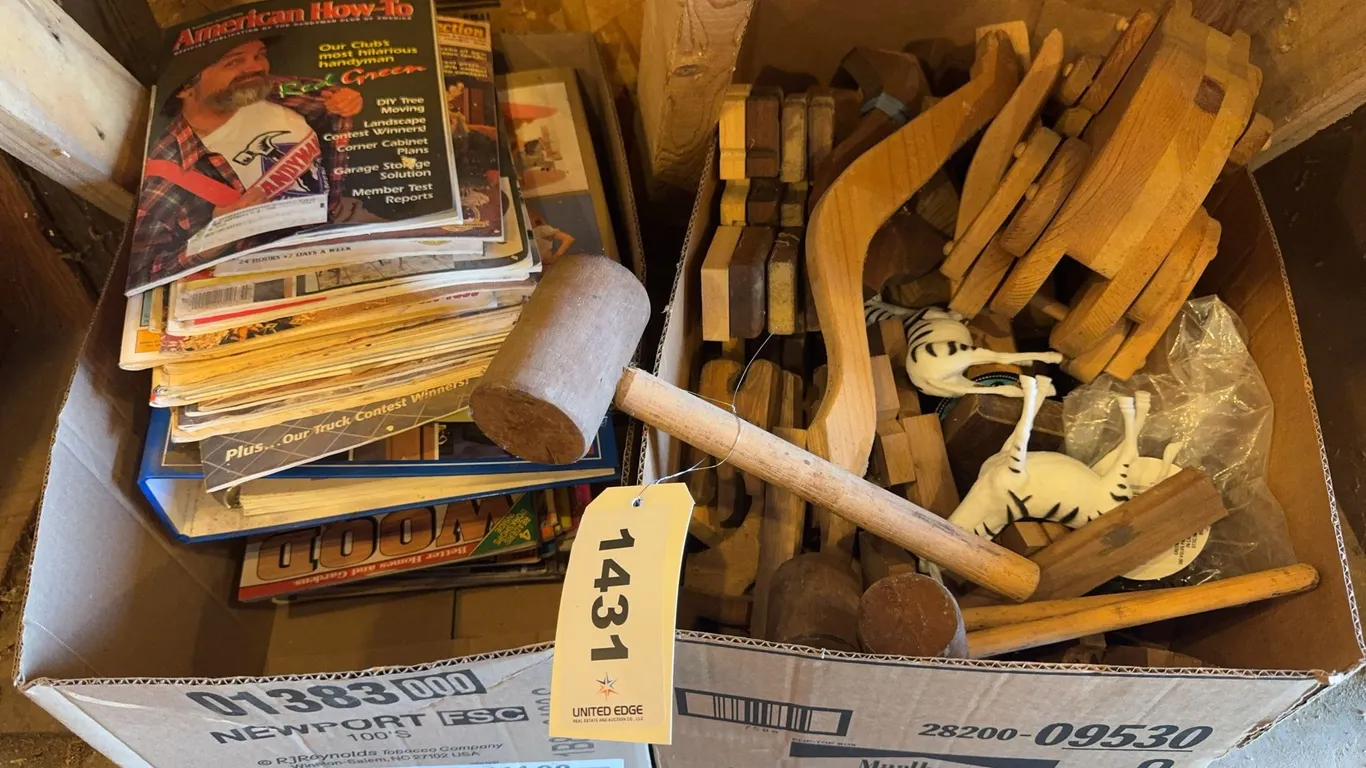 Wood Crafts and Magazines