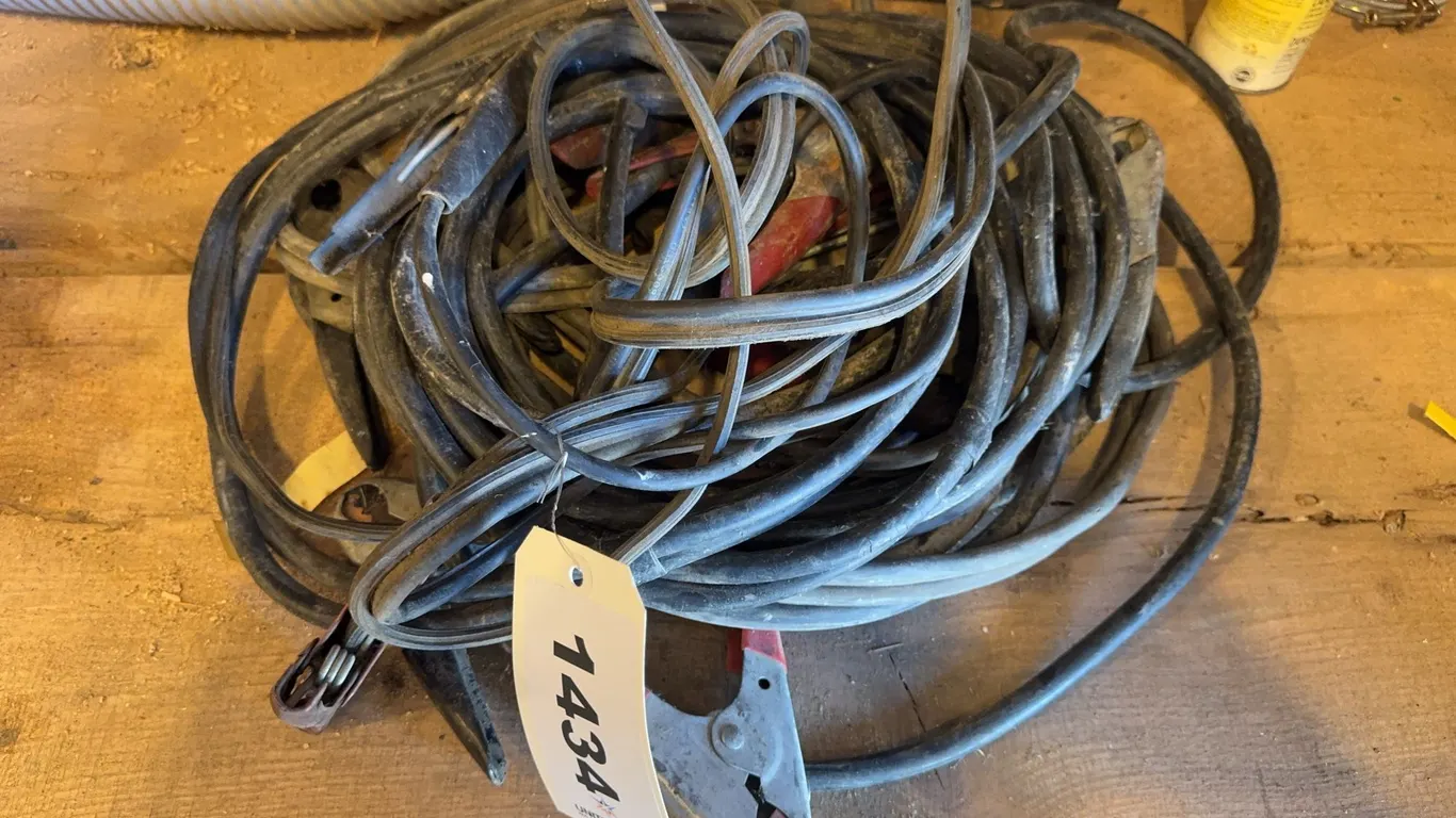 Multiple Sets of Jumper Cables