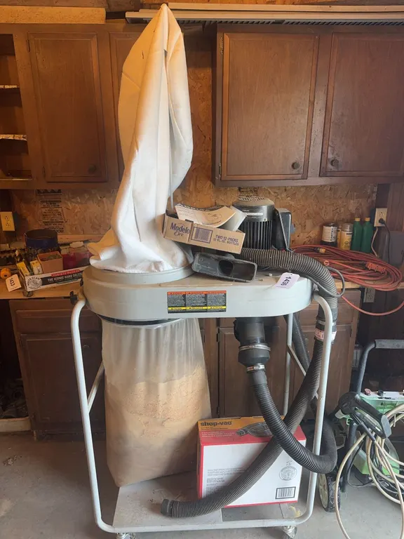 Delta 1 1/2hp Dust Collector