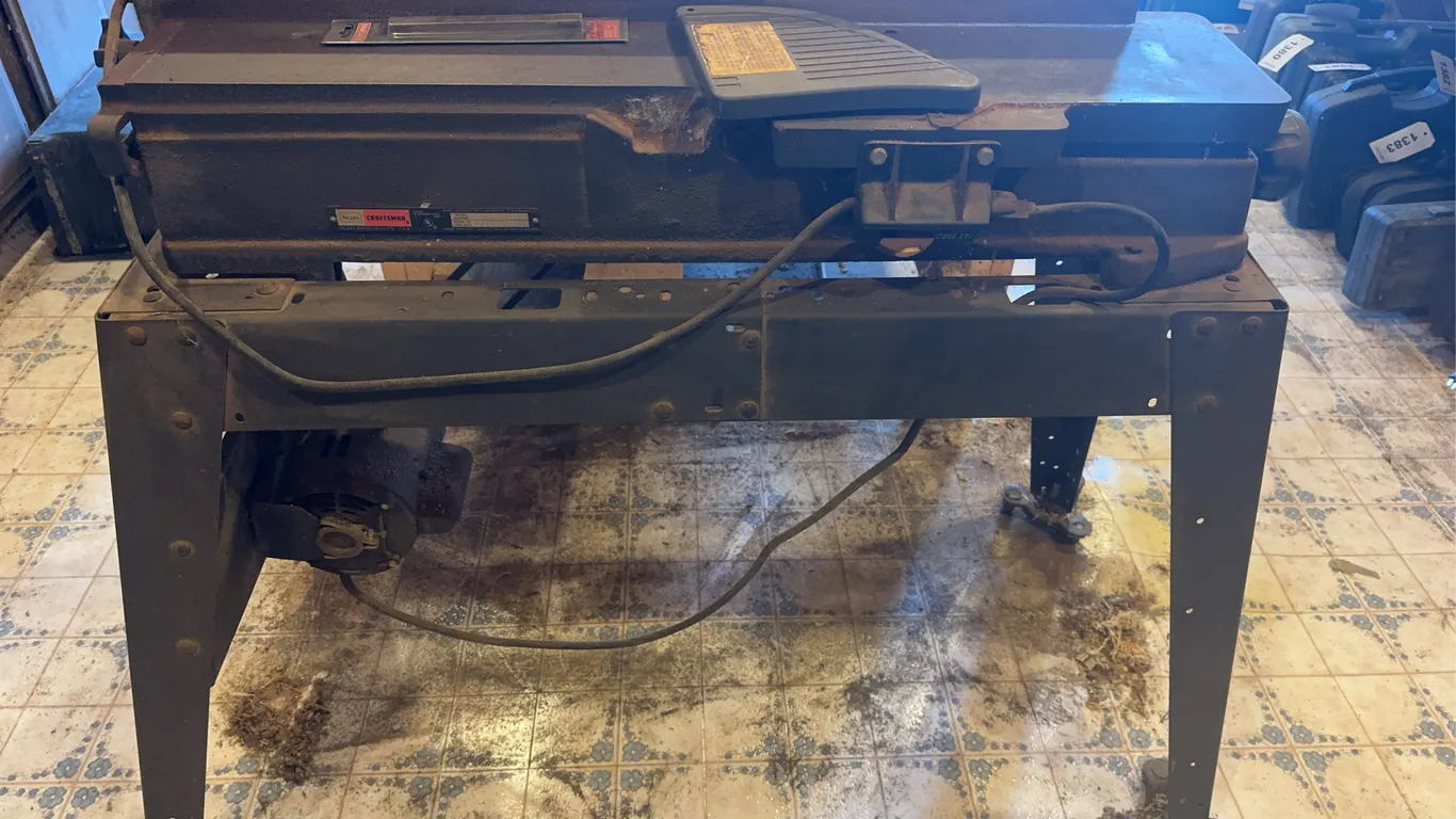 Sears Craftsman Jointer - Model 113.206931