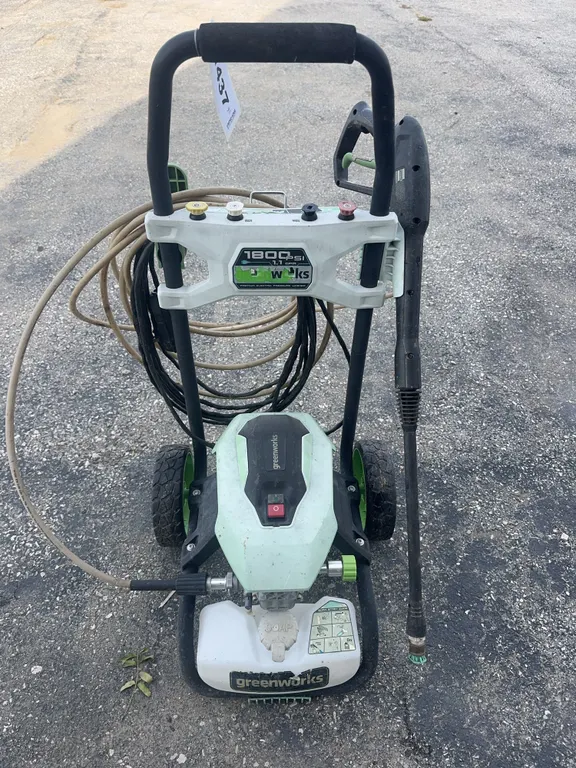 Greenworks 110v Electric Pressure Washer