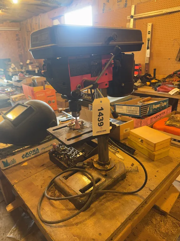 Toolshop 8” 5 Speed Drill Press 1/2” Chuck