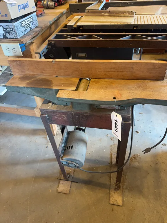 Belt Driven Jointer