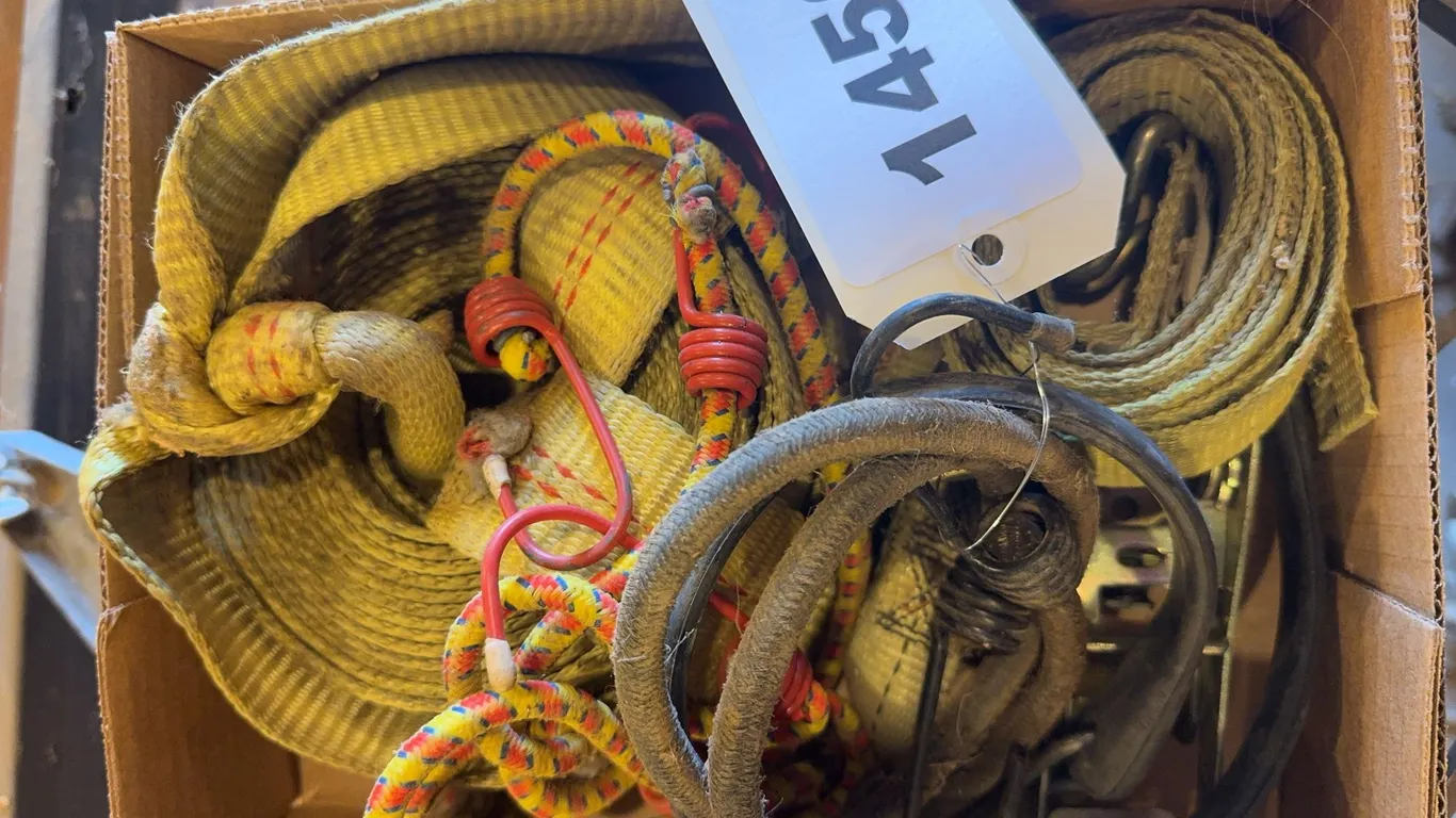 1” Ratchet Strap, 2” Strap, Bunge Straps