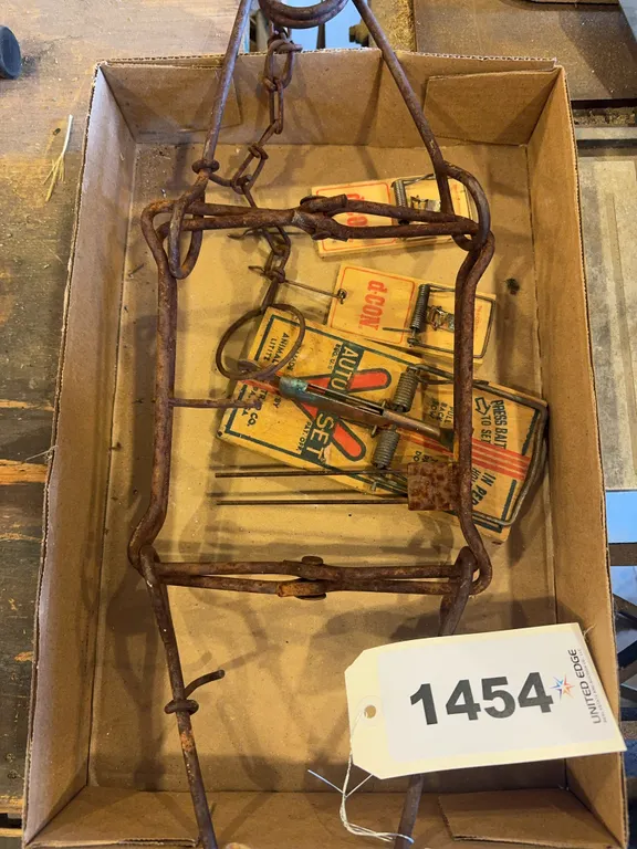 Multiple Sizes of Traps