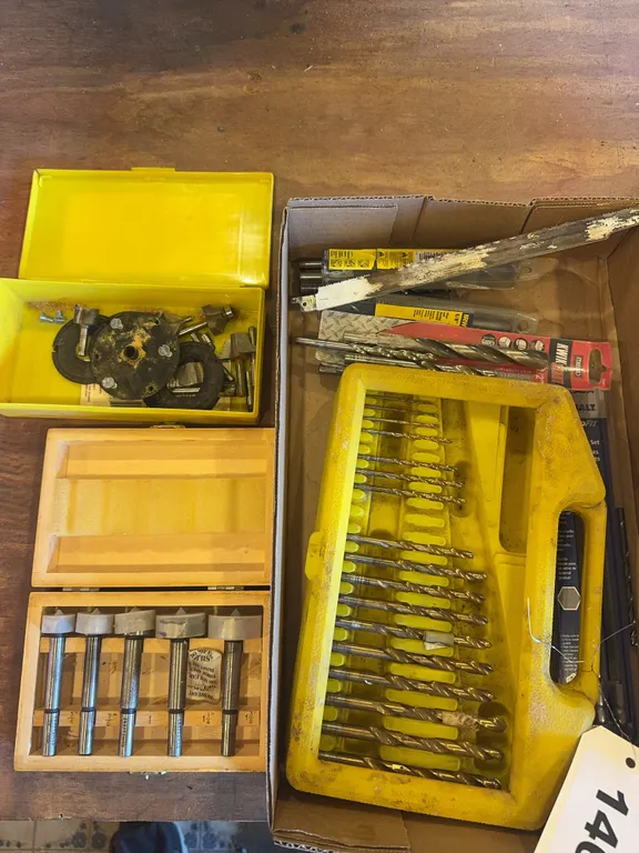 Misc Drill Bits and Cutting Tools