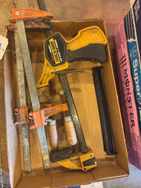 Wood Clamps
