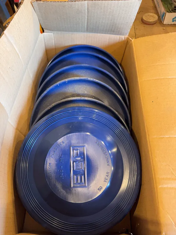 BCP 50 Year Anniversary Frisbees - Qty. 8