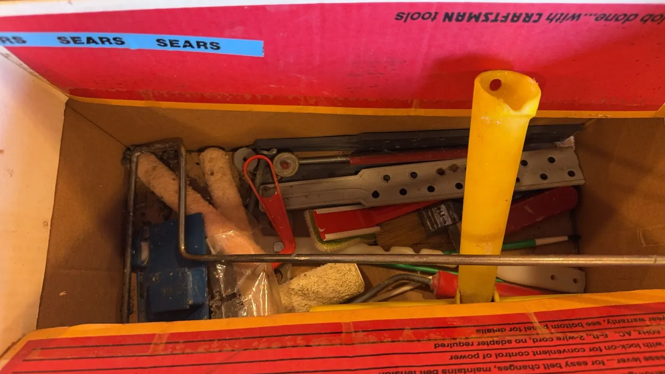 Paint and Sanding Tools