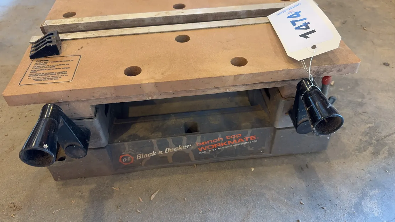 Black and Decker Work Center and Vise