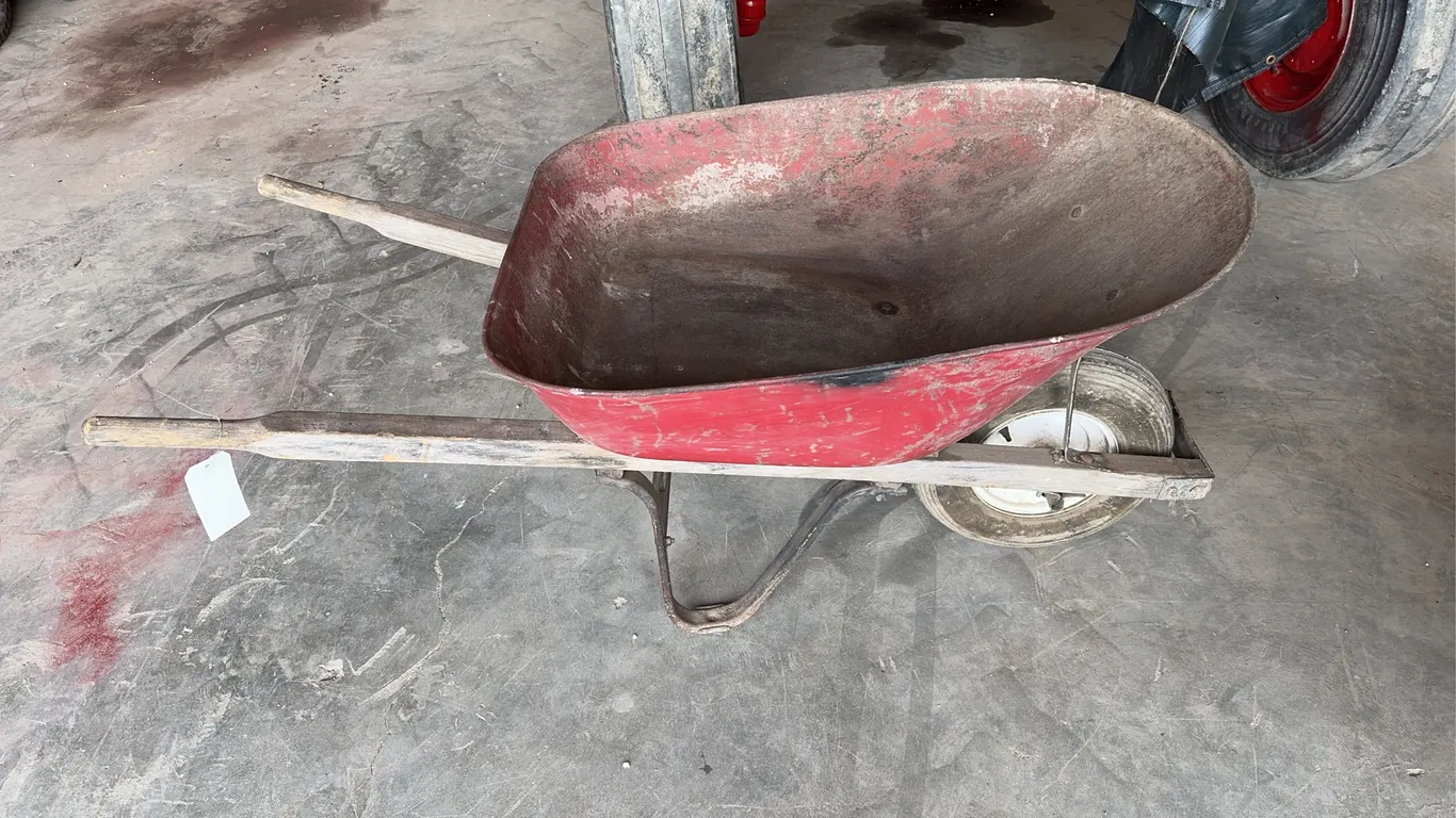 Metal Wheelbarrow