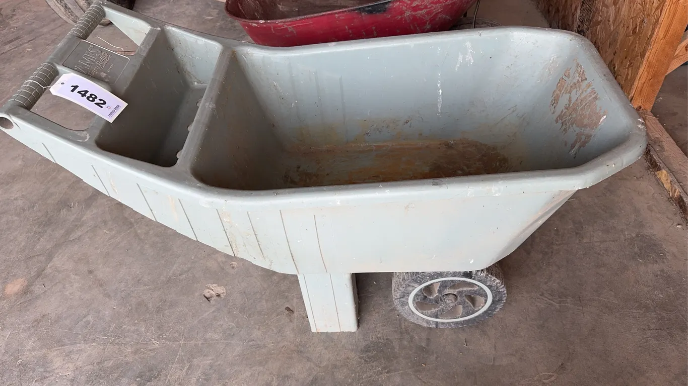 Ames Plastic Wheelbarrow