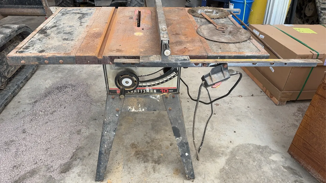 Sears Craftsman 10” Table Saw