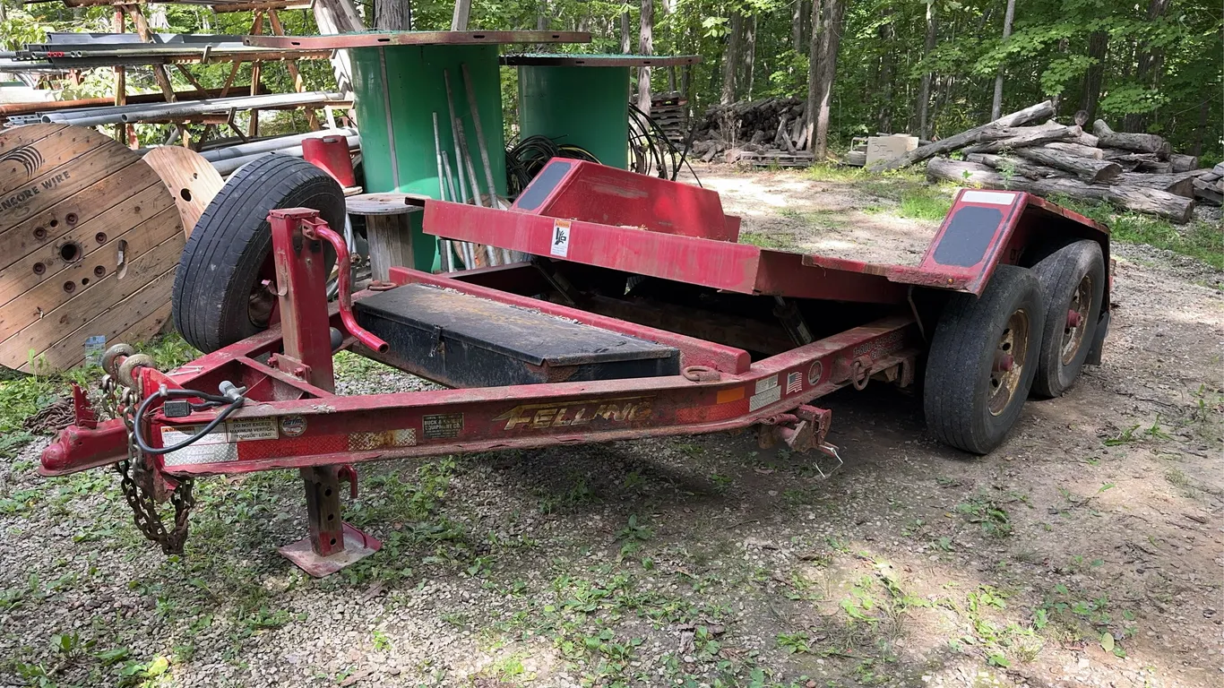 2014 Felling 14’ Tilt Deck Trailer - 17,130lb GVW