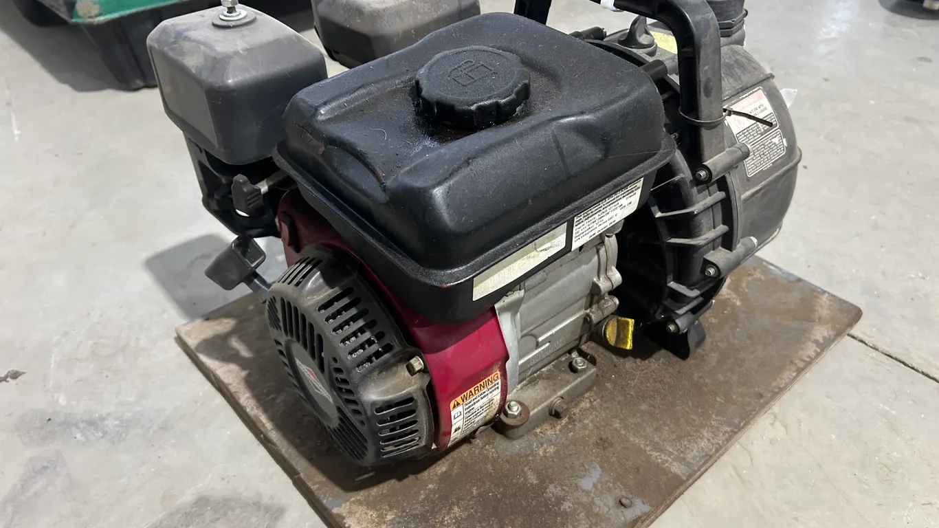 Gas Powered Water Transfer Pump