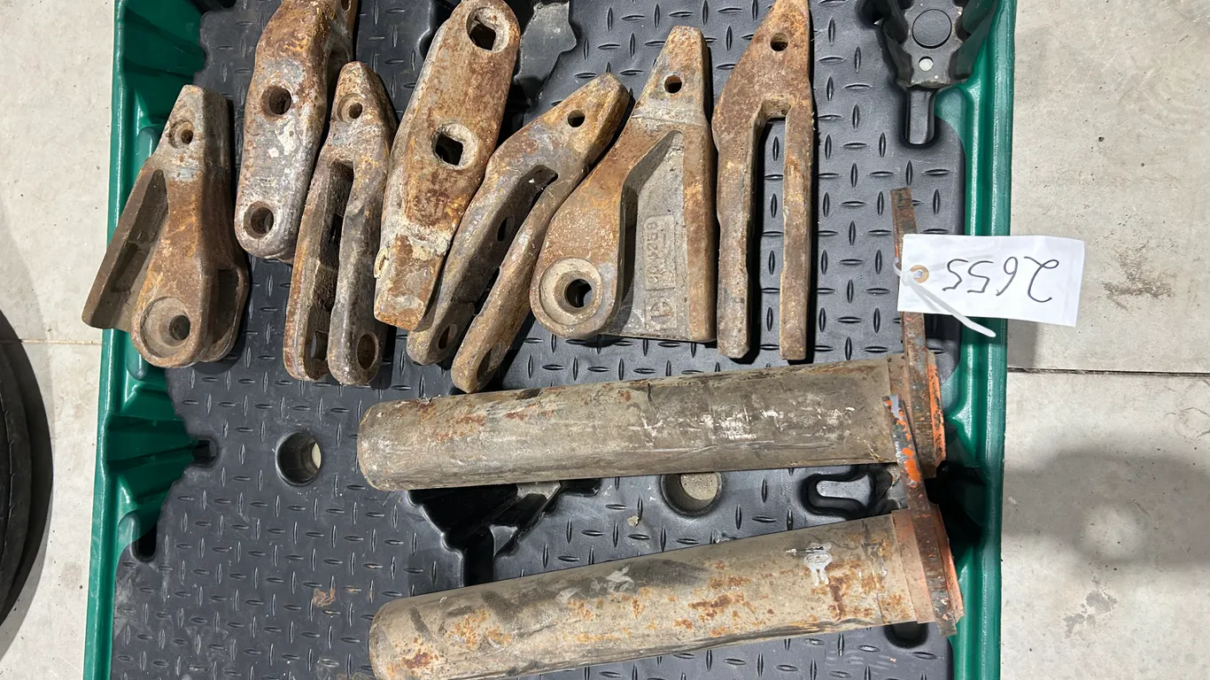 Industrial Equipment Attachment Parts