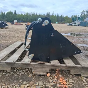 1- 4 in 1 Mini Excavator Bucket (Unused)