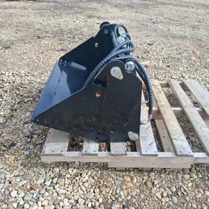 1- 4 in 1 Mini Excavator Bucket (Unused)