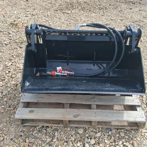 1- 4 in 1 Mini Excavator Bucket (Unused)