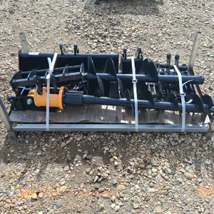 Mini Excavator Augers, Buckets, Ripper Tooth, Grapple (Unused)