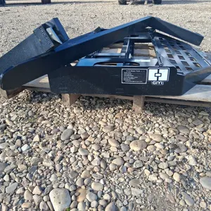 1- Set GIYI Skidsteer Forks (Unused)