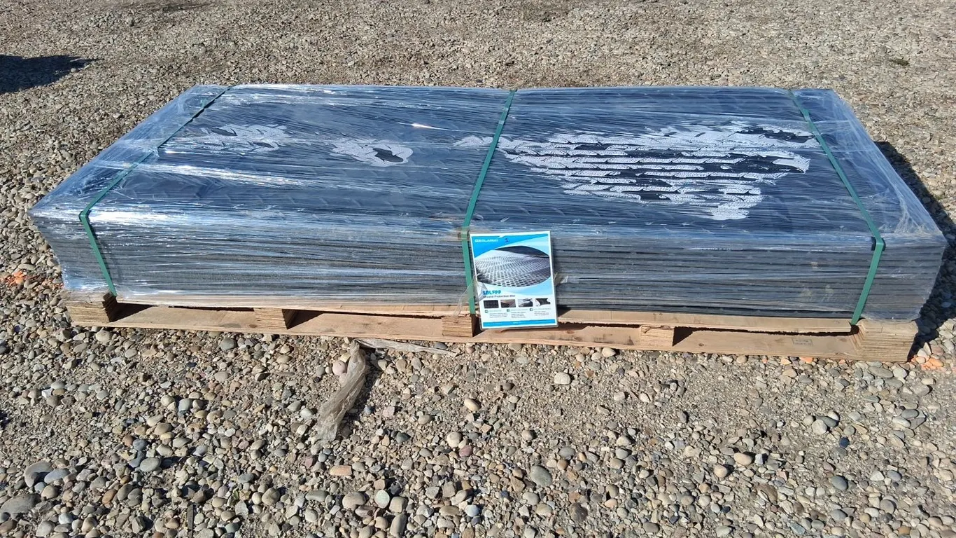 15- SDLANCH Ground Protection Mats (Unused)