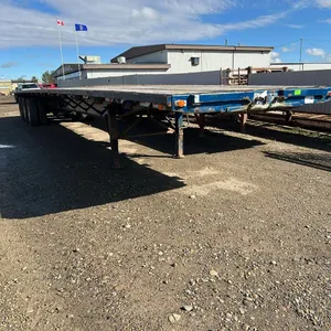 1999 Triple Tri Axle 53' Hi-Boy Trailer VIN: 2LDPF533XX9031238