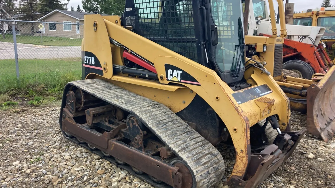 2005 CAT 277B Tracked Skid Steer s/n: BPMDH04662