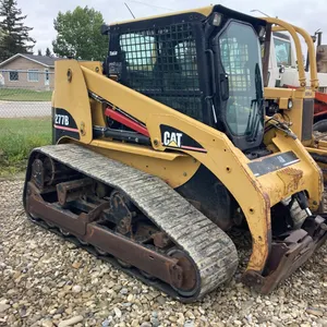 2005 CAT 277B Tracked Skid Steer s/n: BPMDH04662
