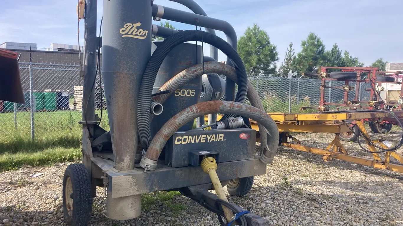 Conveyair Model 5005 Grain Vac **D-55**
