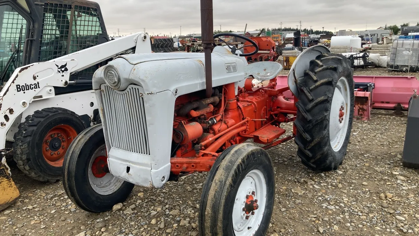 1956 Ford 600 Series Tractor