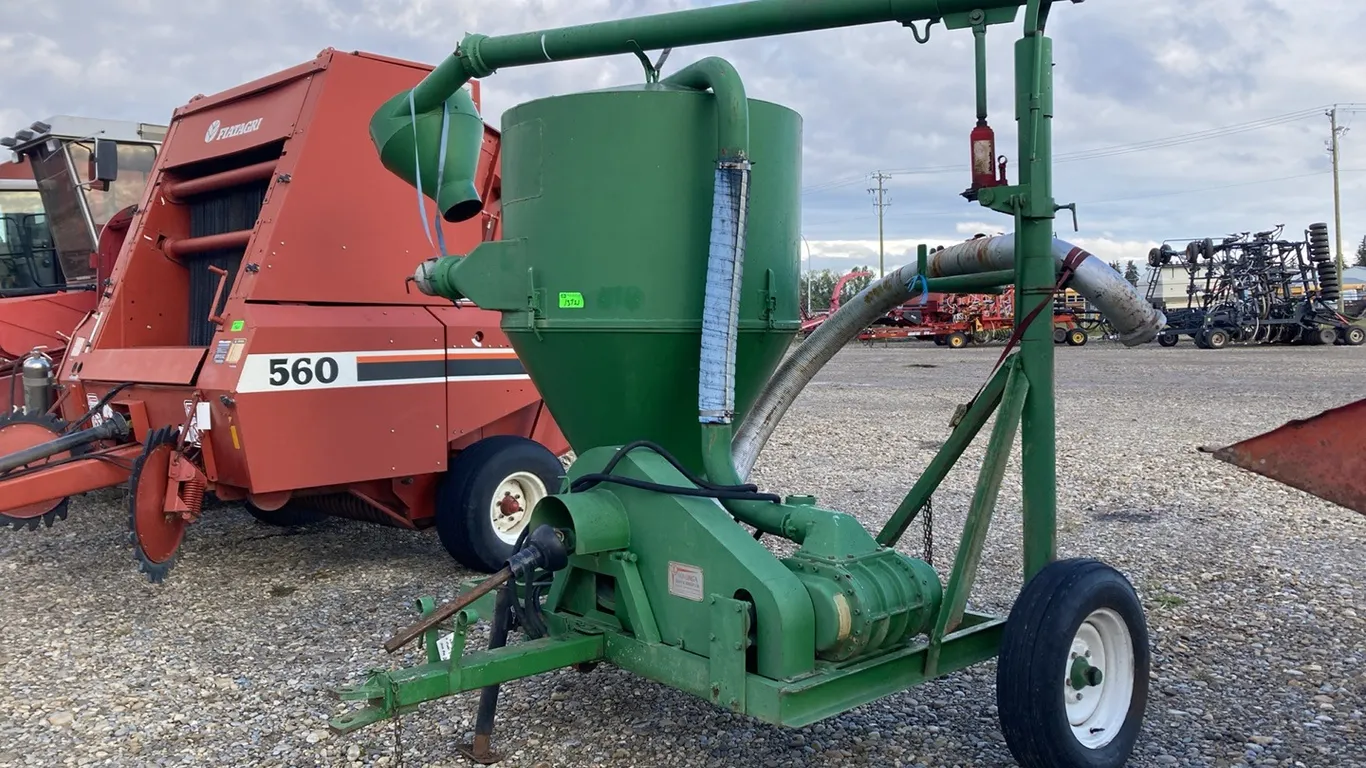 Walinga Model 510 PTO Driven Grain Vac **D-65**