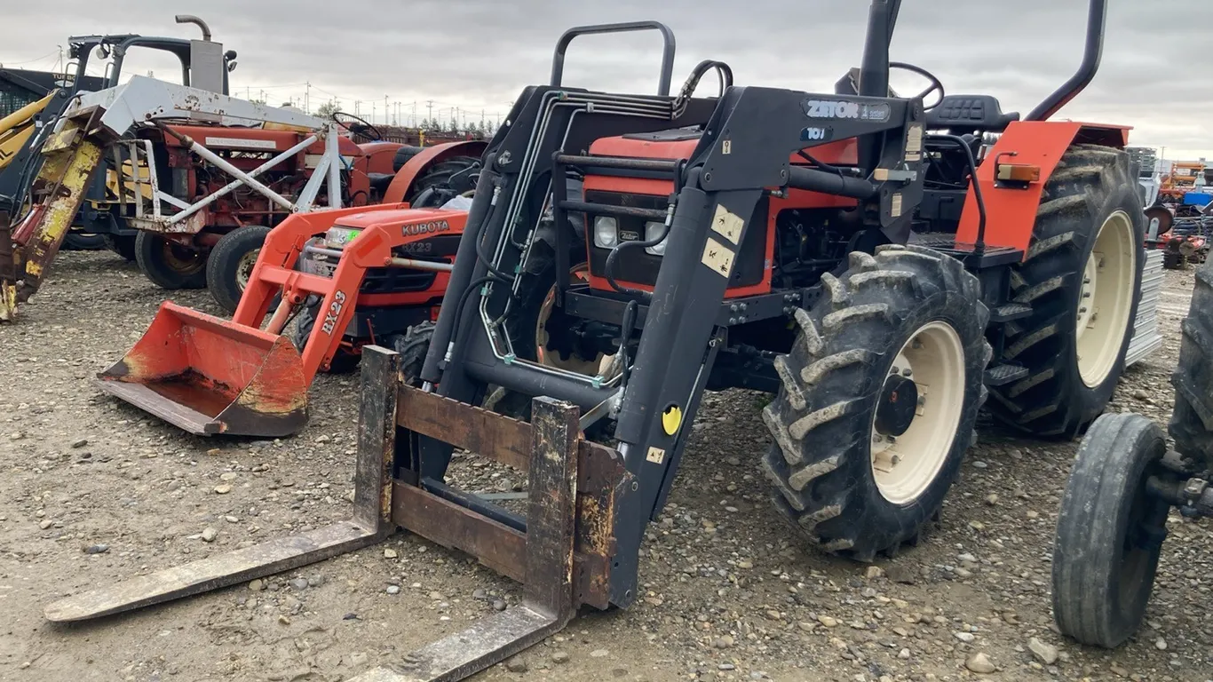 Zetor 6340 MFWD Tractor s/n: 011252