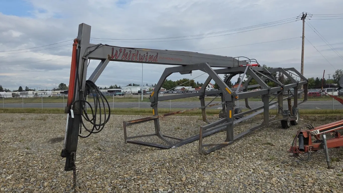 Whirlwind 7000 Bale Picker **D-40**