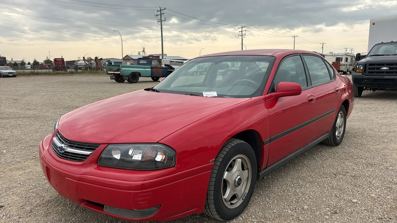 2004 Chevrolet Impala VIN: 2G1WF52E449465089 **O-415**