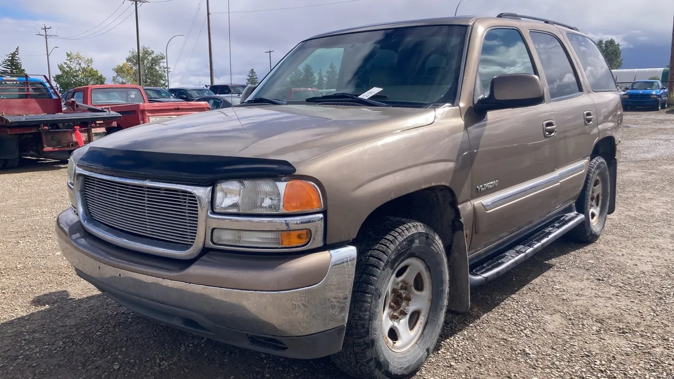 2003 GMC Yukon Brown SUV VIN: 1GKEK13Z93J224130