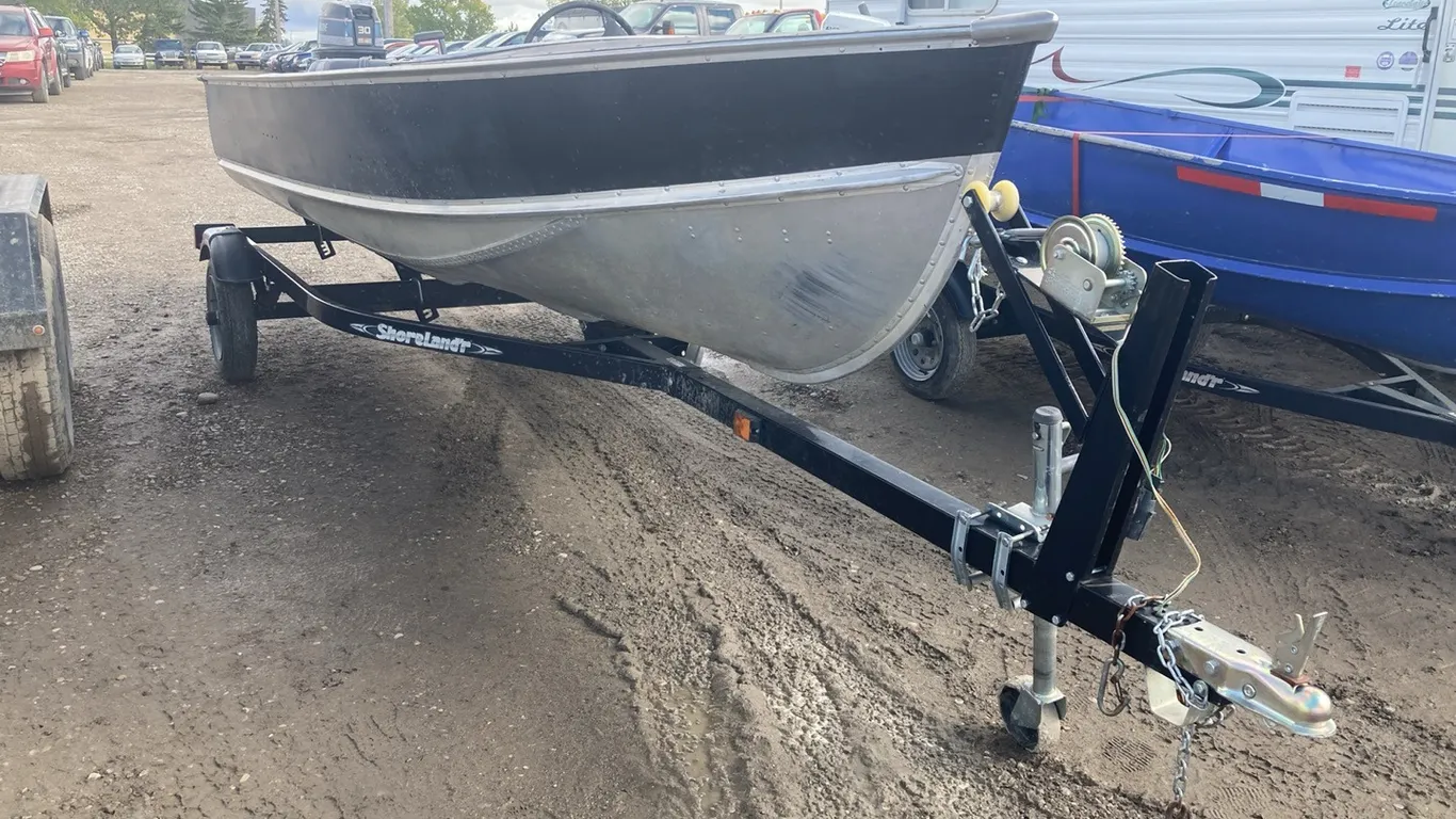 16' Lund Black Fishing Boat s/n: 259426