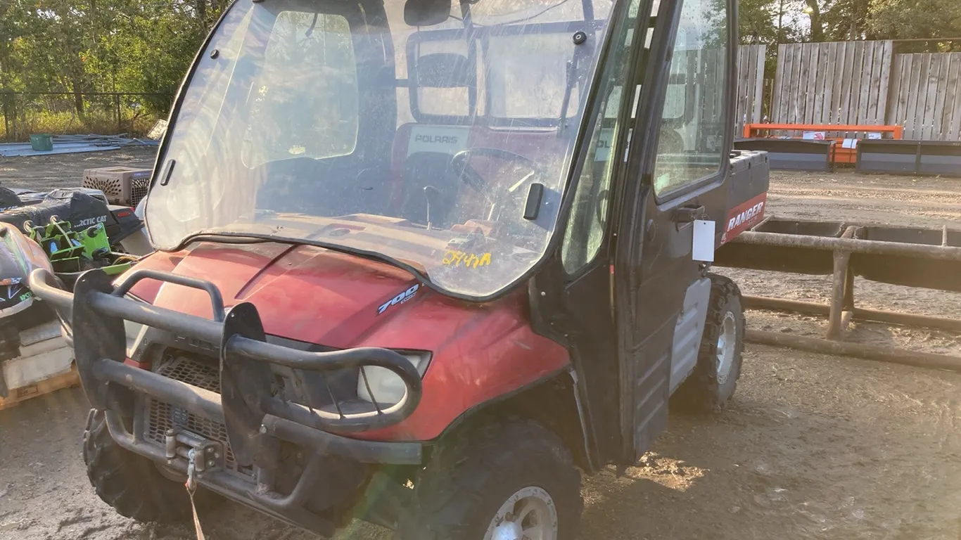 2002 Ranger 700 Side by Side, No Visible VIN