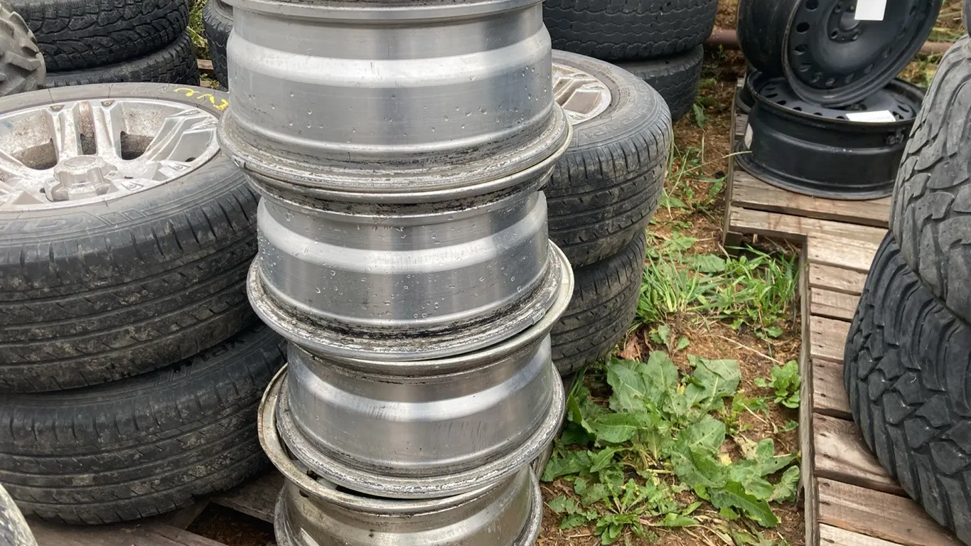 (4) Chevy Rims 15”