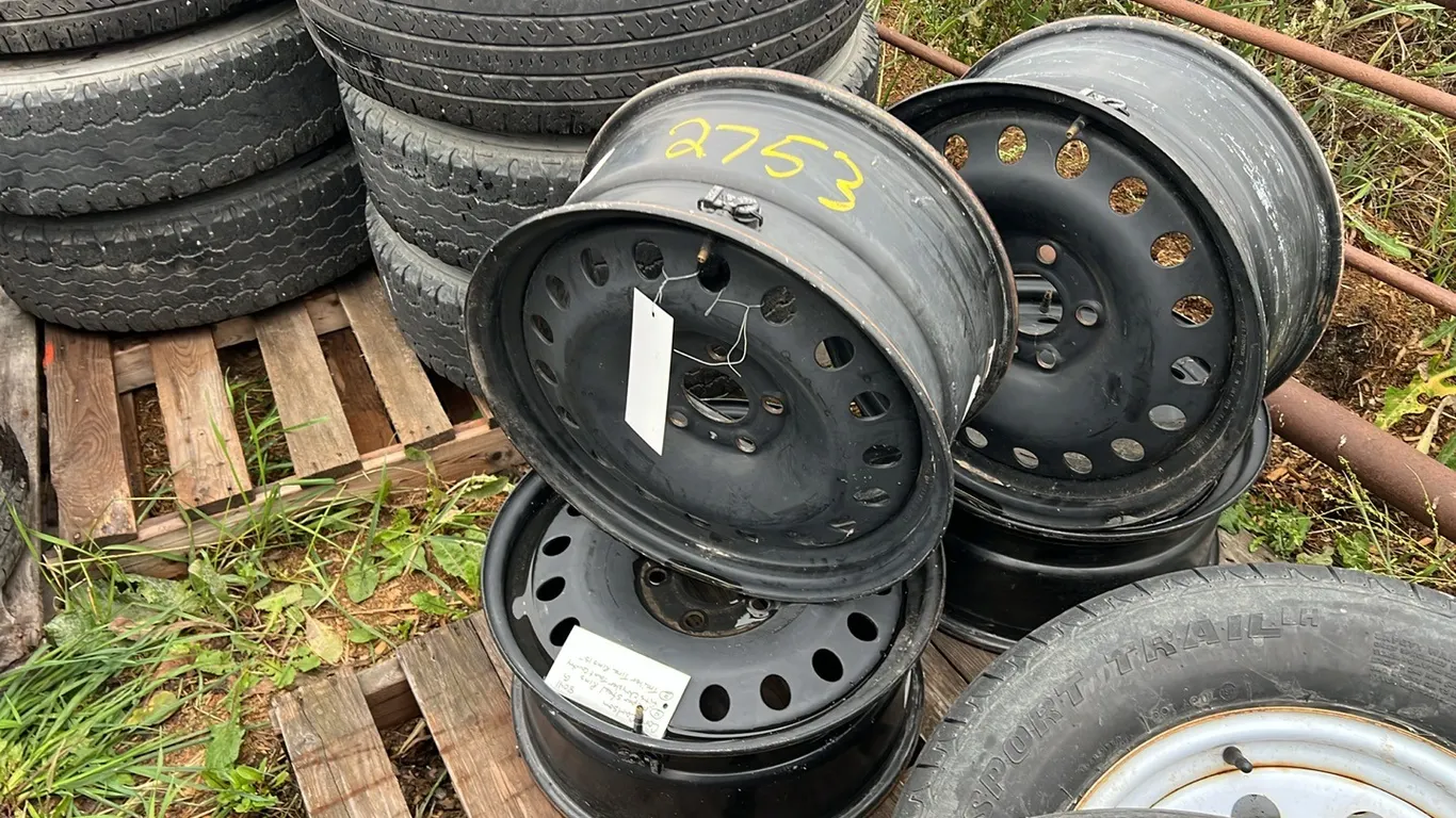 (4) Mopar Steel Rims