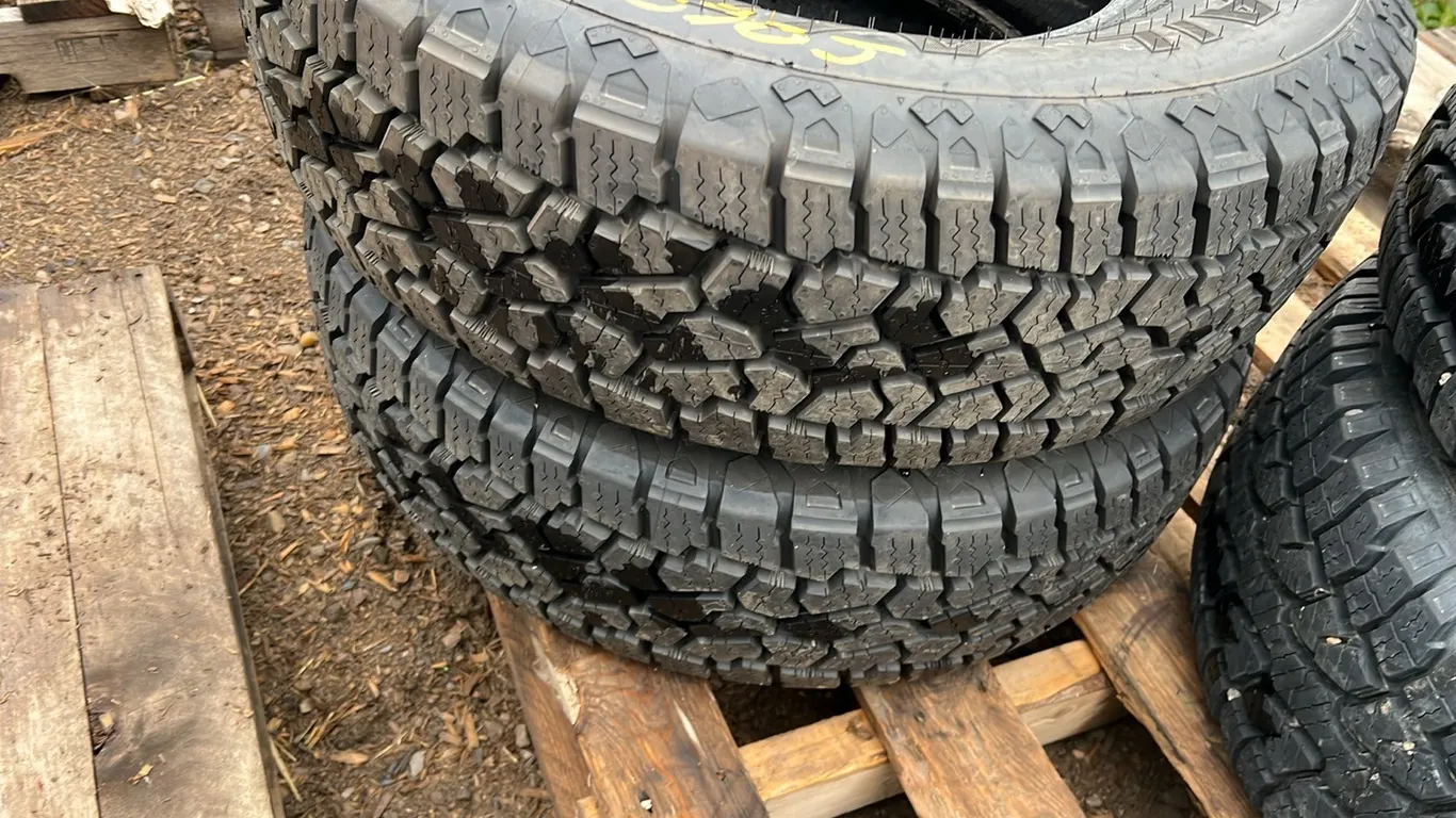 (2) New Motomaster Eliminator XTrail A/T Tires 235/75R15