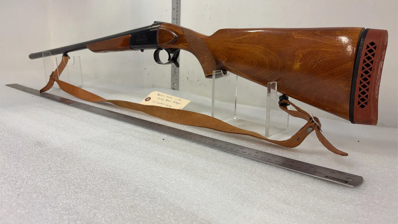 Baikal Model: 1J18E 20 Ga Break Action Shotgun, w/ Swivels & Sling, SN: 680951 *Unreserved*
