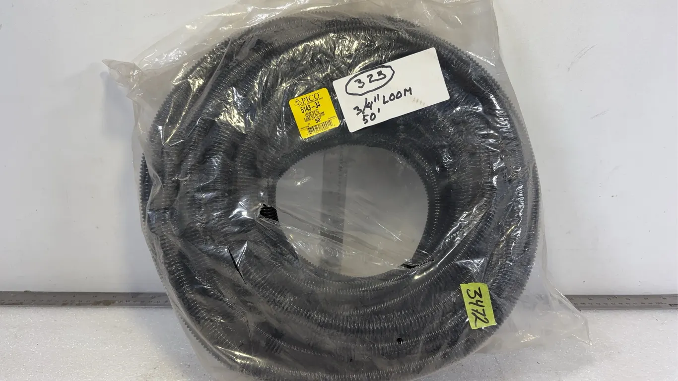 Roll of approx. 50ft 3/4" Loom Cable *Unreserved*