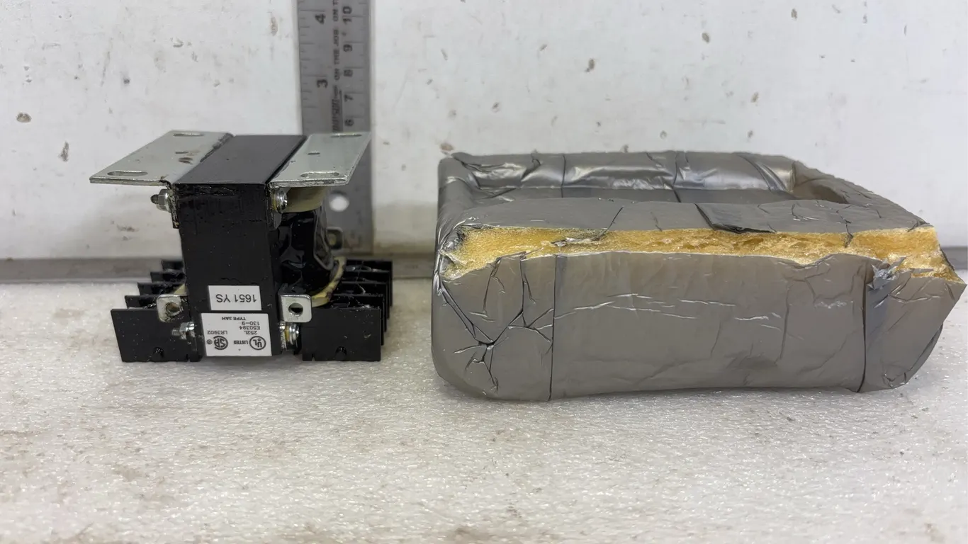 HPS Spartan Open Style Control Transformer Part No. SP50QR, approx. Dimensions 6" x 5" x 5" *Unreserved*