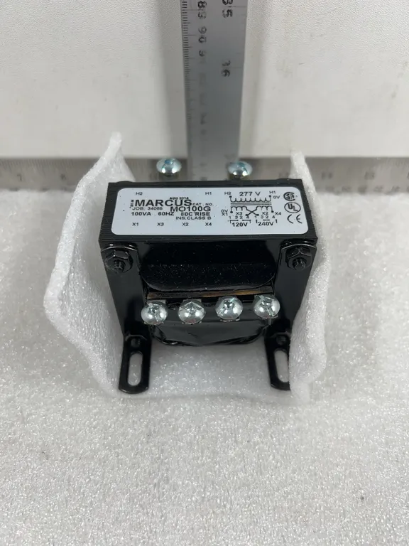 Marcus Transformer MO100G, approx. Dimensions 7" x 4" x 4" *Unreserved*