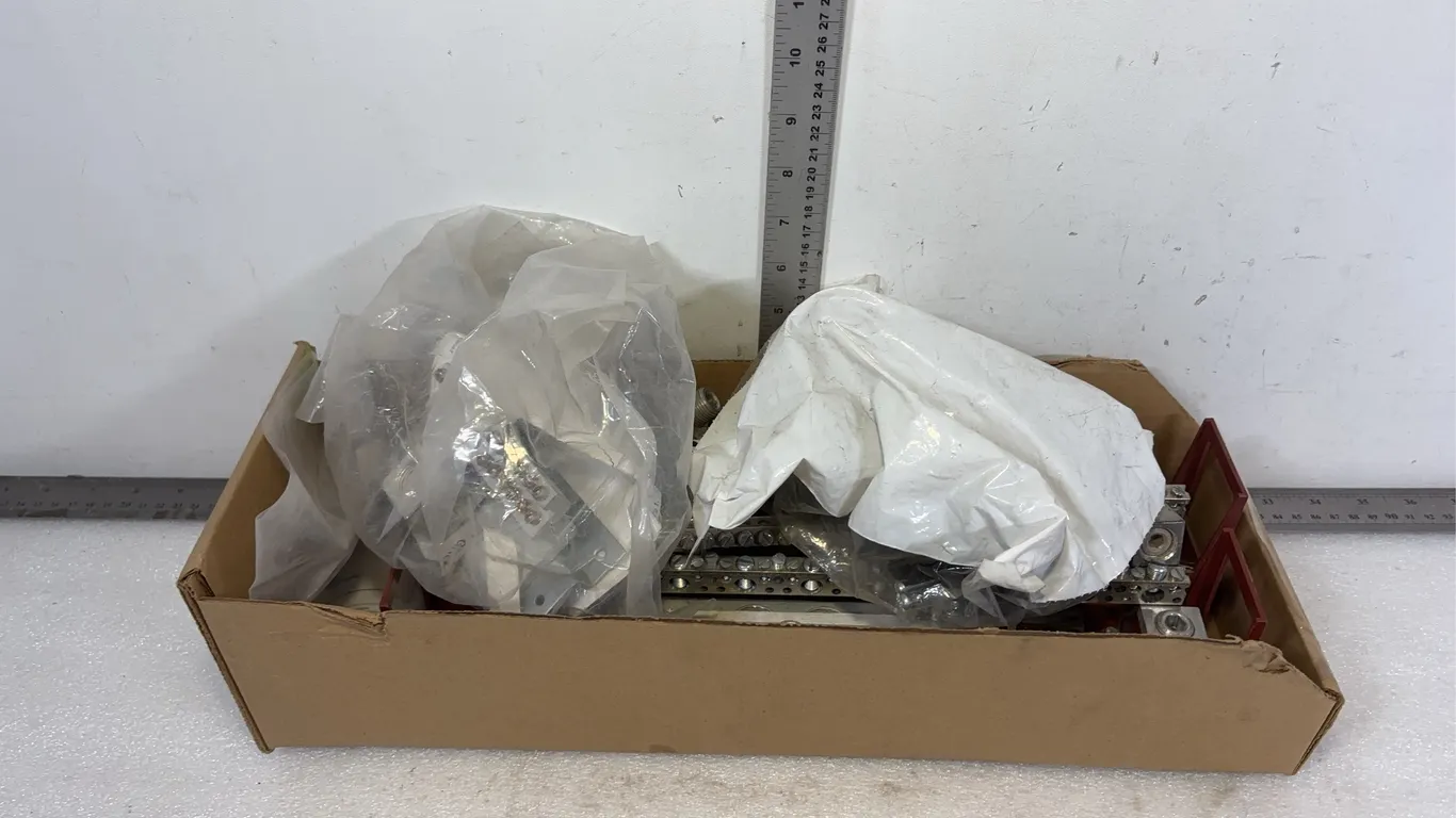 Box of Assorted Electrical Neutral and Ground Bars and Kits, approx. 15 pce *Unreserved*